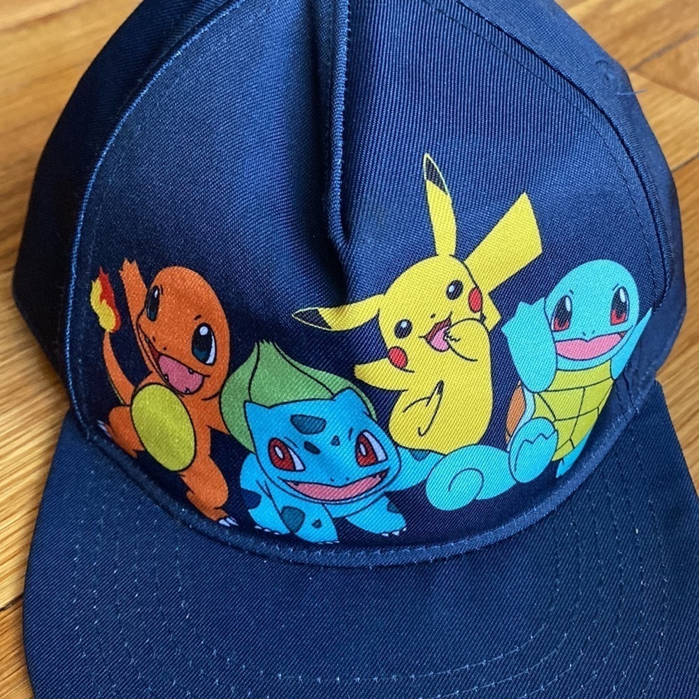 H&M Pokémon SnapBack hat 4T some minimal signs of wear see pics. - Picture 2 of 6